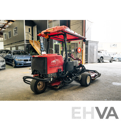 2011, Toro Groundsmaster® 3500-D Zero Turn Ride on Mower