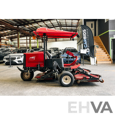 2011, Toro Groundsmaster® 3500-D Zero Turn Ride on Mower