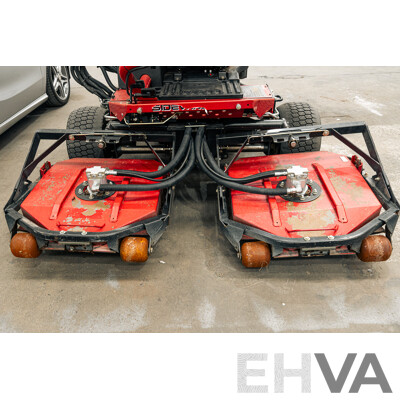 2011, Toro Groundsmaster® 3500-D Zero Turn Ride on Mower