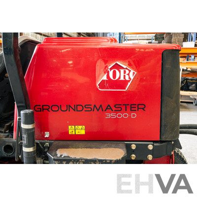 2011, Toro Groundsmaster® 3500-D Zero Turn Ride on Mower