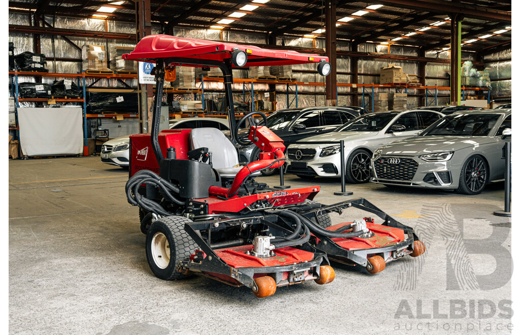 2011, Toro Groundsmaster® 3500-D Zero Turn Ride on Mower