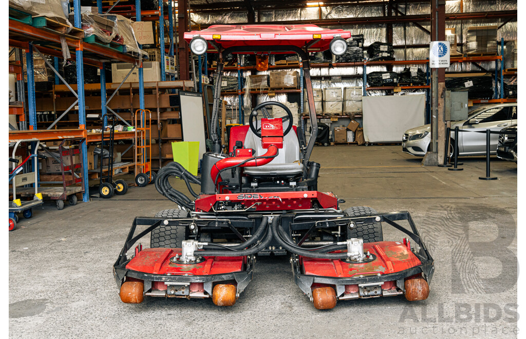 2011, Toro Groundsmaster® 3500-D Zero Turn Ride on Mower
