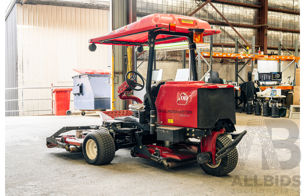 2011, Toro Groundsmaster® 3500-D Zero Turn Ride on Mower