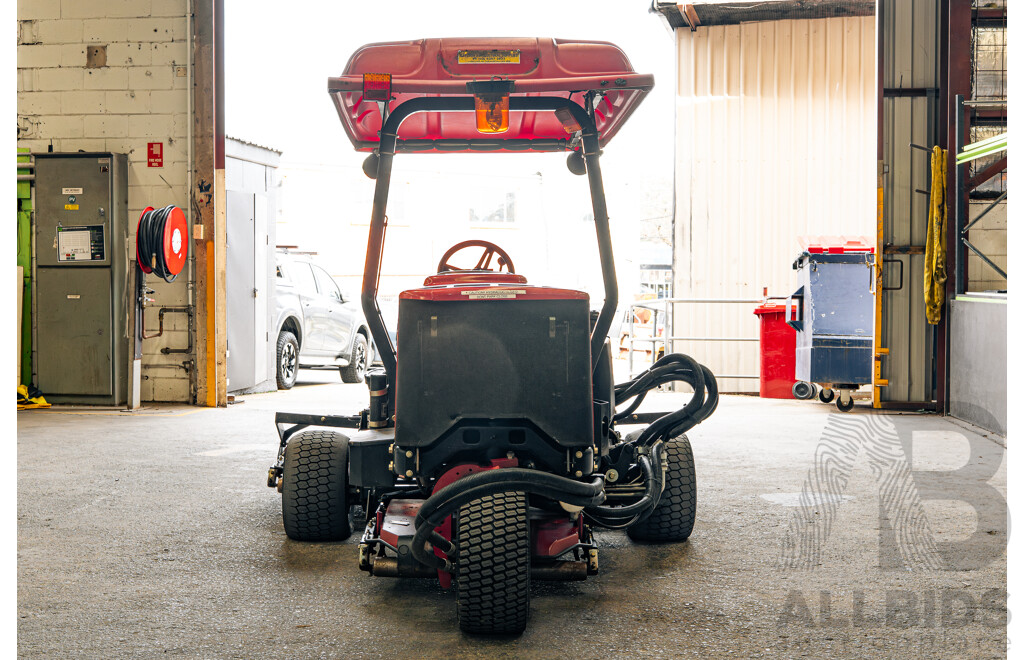 2011, Toro Groundsmaster® 3500-D Zero Turn Ride on Mower