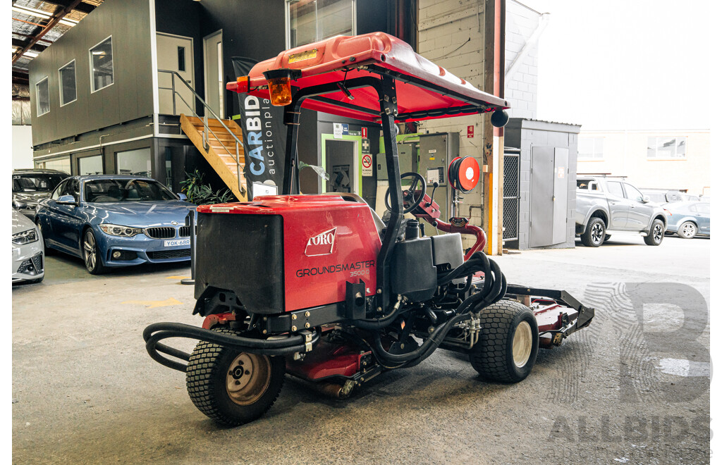 2011, Toro Groundsmaster® 3500-D Zero Turn Ride on Mower