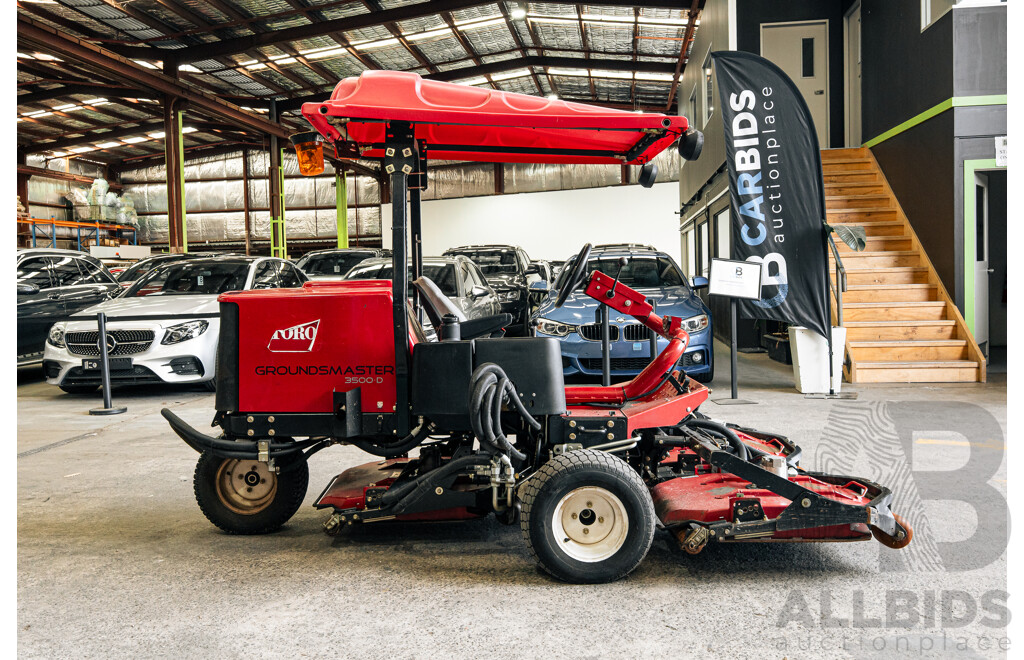 2011, Toro Groundsmaster® 3500-D Zero Turn Ride on Mower