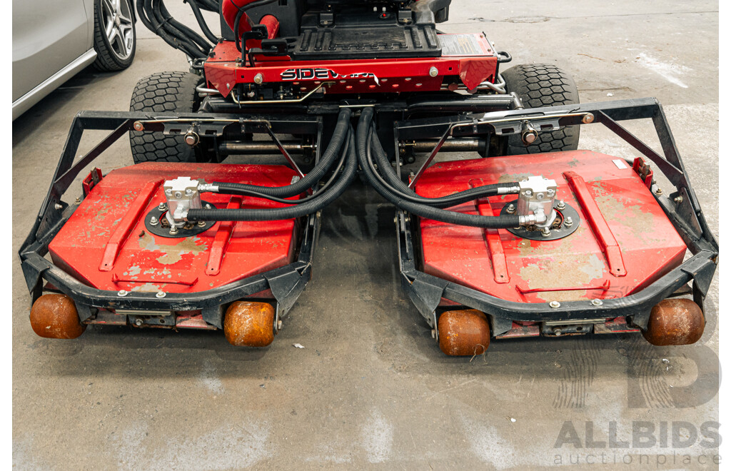 2011, Toro Groundsmaster® 3500-D Zero Turn Ride on Mower