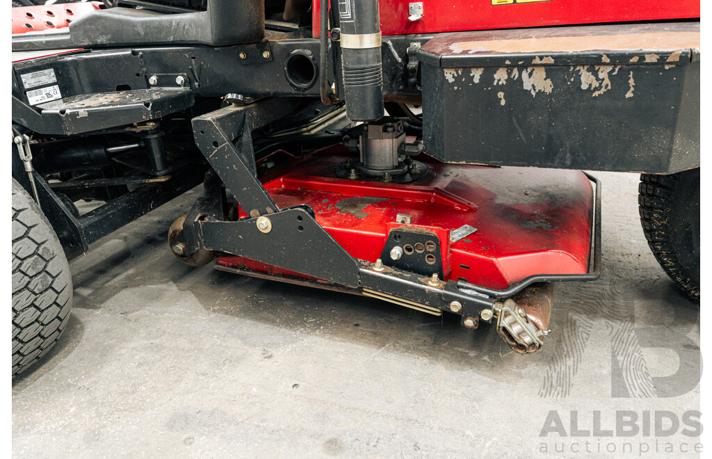 2011, Toro Groundsmaster® 3500-D Zero Turn Ride on Mower