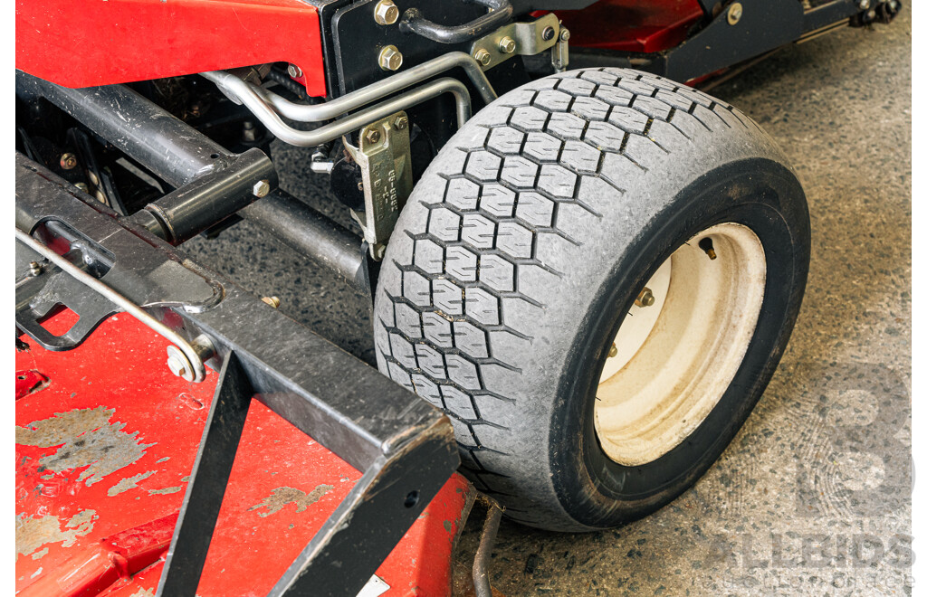2011, Toro Groundsmaster® 3500-D Zero Turn Ride on Mower