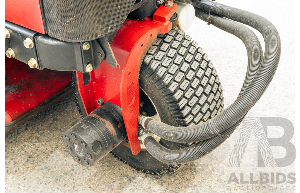 2011, Toro Groundsmaster® 3500-D Zero Turn Ride on Mower