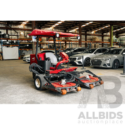 2011, Toro Groundsmaster® 3500-D Zero Turn Ride on Mower