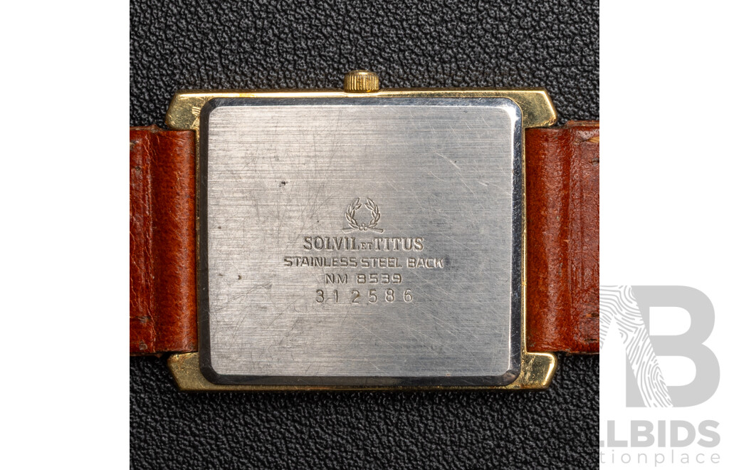 Collection of (4) Dress Watches Including Titus & Swagman