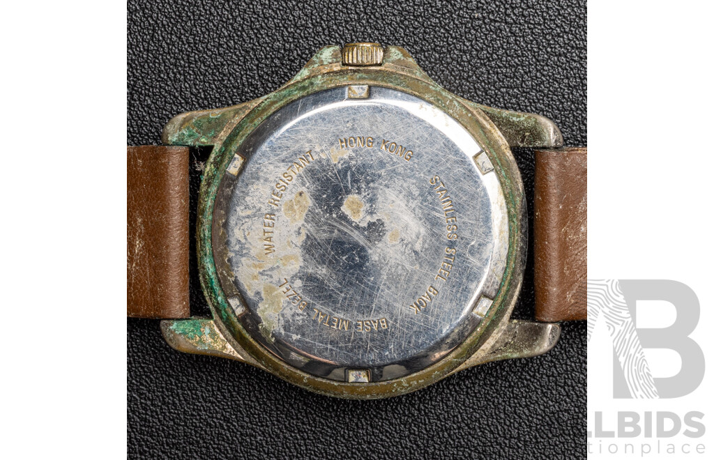 Collection of (4) Dress Watches Including Titus & Swagman