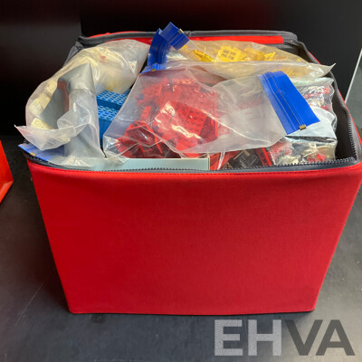 Box of LEGO Pieces Includes Vintage Bits, Jango Fett (8011)