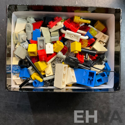 Vintage Lego Pieces & Figures  Includes 6870,886,6823 and More