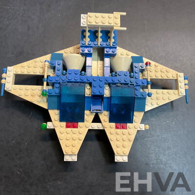 Vintage Lego Pieces & Figures  Includes 6870,886,6823 and More