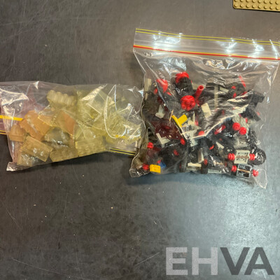 Vintage Lego Pieces & Figures  Includes 6870,886,6823 and More