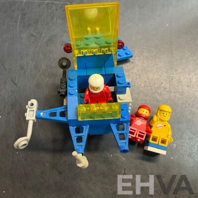 Vintage Lego Pieces & Figures  Includes 6870,886,6823 and More