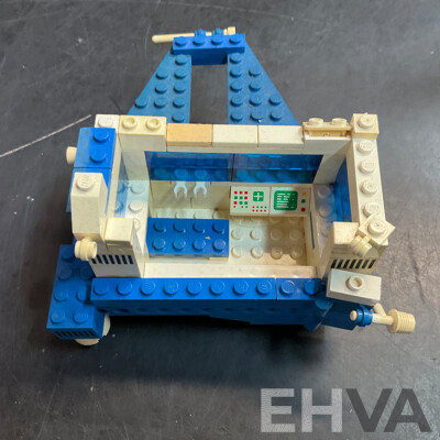 Vintage Lego Pieces & Figures  Includes 6870,886,6823 and More