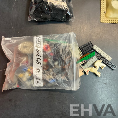 Vintage Lego Pieces & Figures  Includes 6870,886,6823 and More