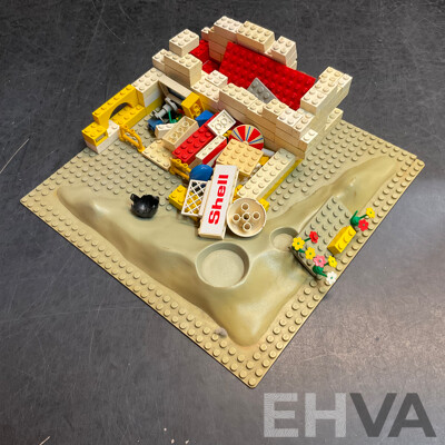 Vintage Lego Pieces & Figures  Includes 6870,886,6823 and More