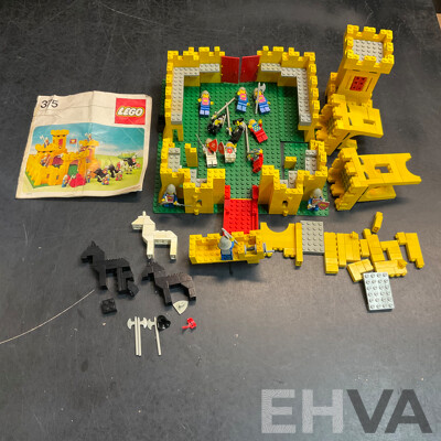 Vintage Lego 375 Yellow Castle