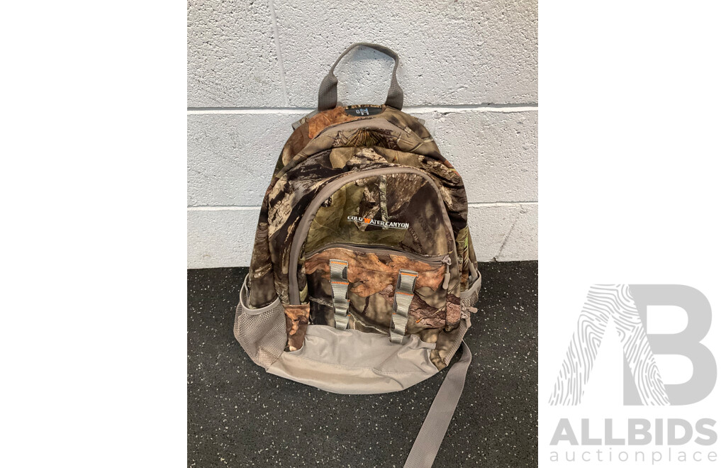 Assorted Hiking Bagpacks - Lot of 4