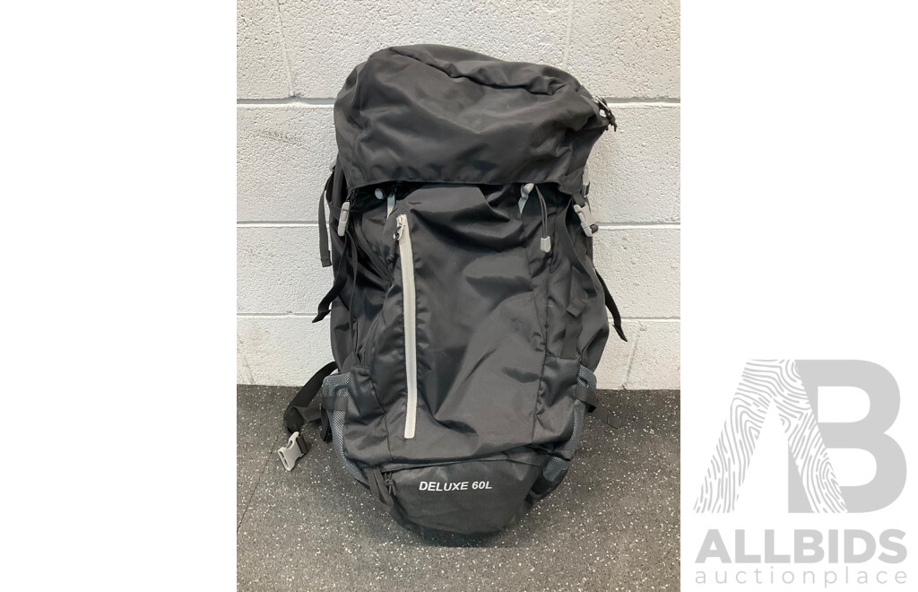 Assorted Hiking Bagpacks - Lot of 4