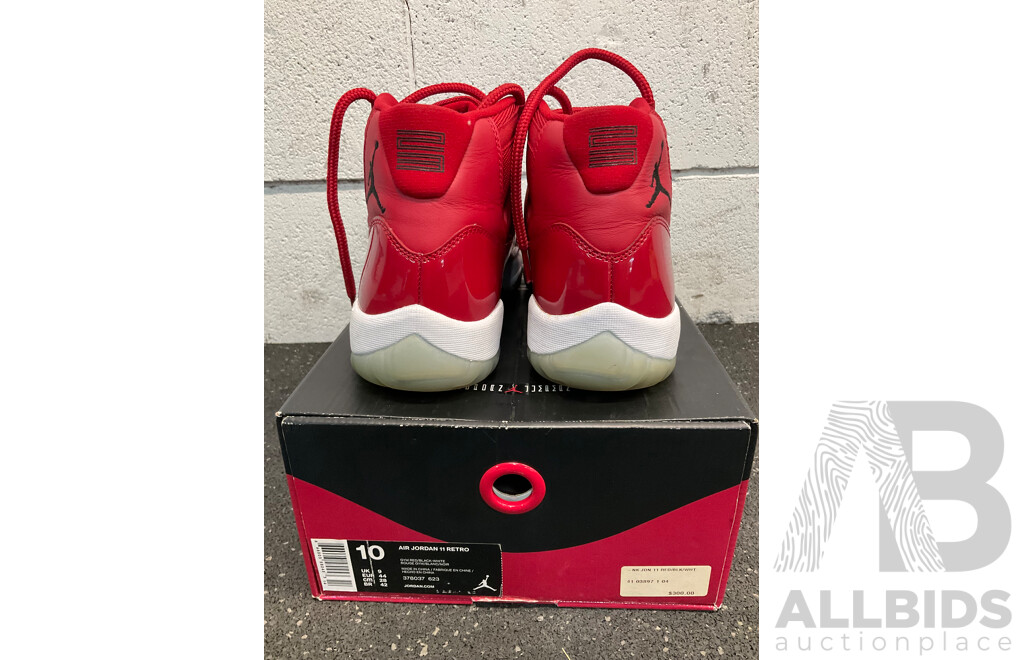JORDAN 11 Retro Win Like 96 Size US10 Sneakers