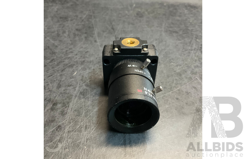 Point Grey RoHS 0.3MP B&W Firefly MV 1394a Camera with Lens 2.8-10mm F1.6 IR and FWB-LDR-CAT5 FirePRO LDR (long Distance Repeater) in Pelican 1600 Carry Case
