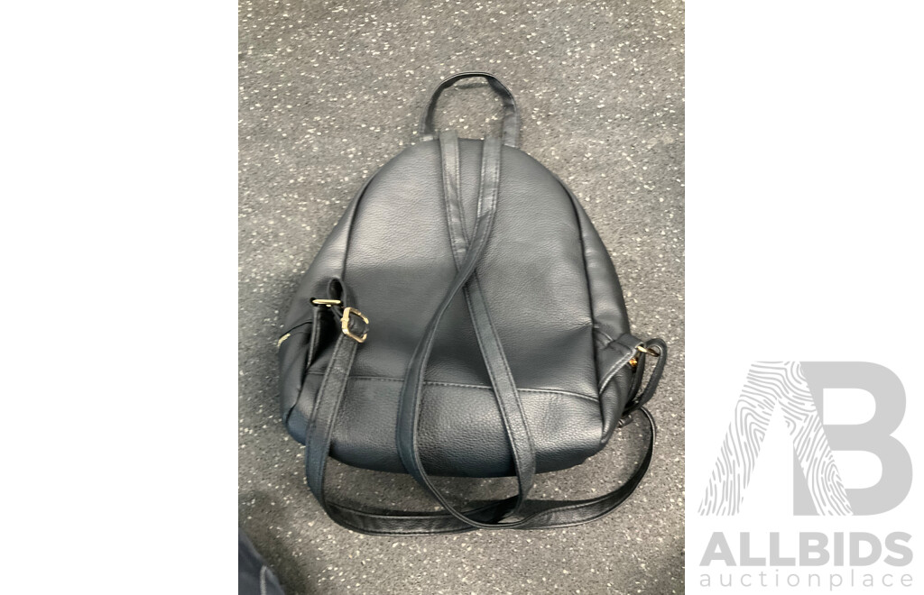 Travel Bag on Wheels Branded GUESS and Backpacks - Lot of 2