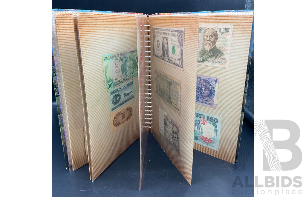 Assorted Notes From Around the World, Including Hong Kong, China , NZ, Vanuatu, Tonga, Tahiti, Qatar, Fiji, Singapore, USA, Turkey, Italy, Vanuatu and Malaysia