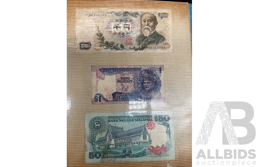 Assorted Notes From Around the World, Including Hong Kong, China , NZ, Vanuatu, Tonga, Tahiti, Qatar, Fiji, Singapore, USA, Turkey, Italy, Vanuatu and Malaysia