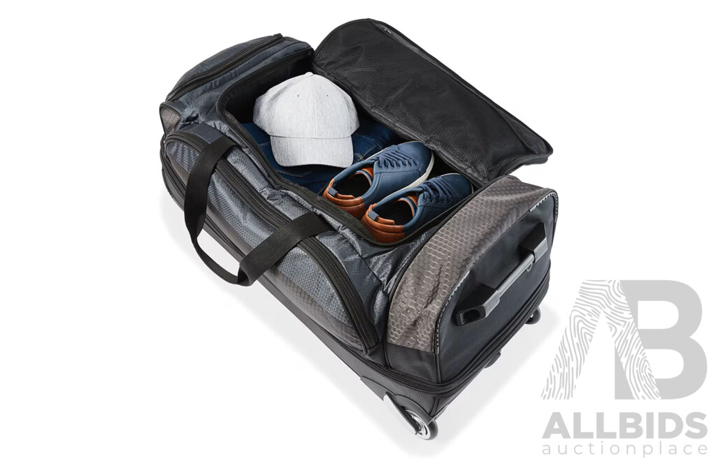 120L Rolling Transit Duffle Bag - Lot of 2