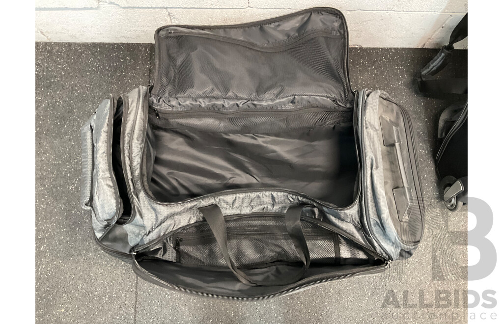 120L Rolling Transit Duffle Bag - Lot of 2