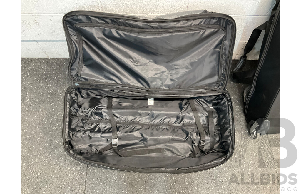 120L Rolling Transit Duffle Bag - Lot of 2