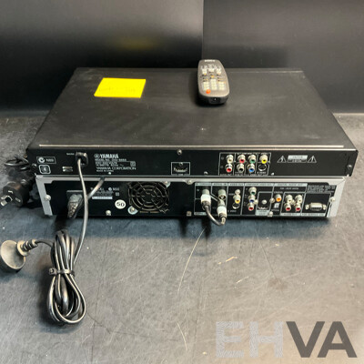YAMAHA DVD-S659 DVD Player & Sony HD9000 Hard Disk Recorder