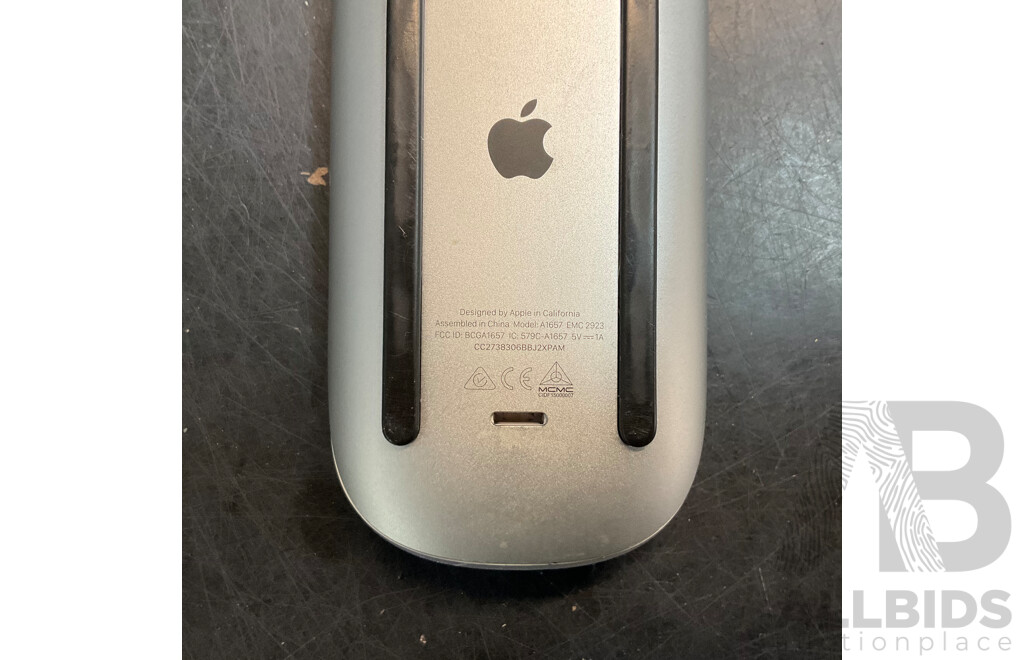 APPLE A1644 Keyboard & A1657 Mouse