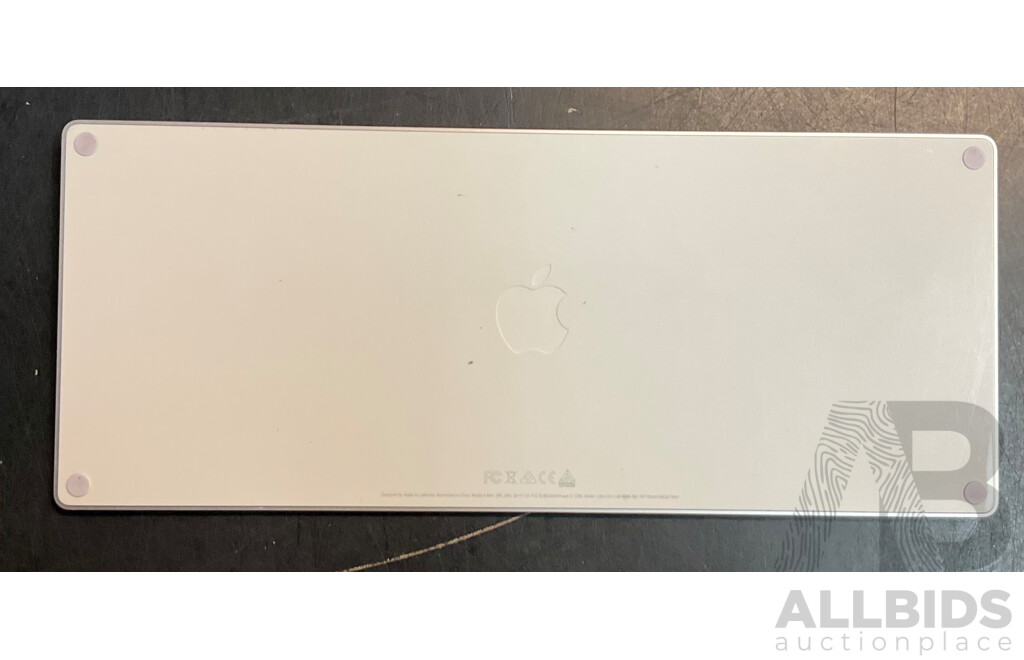 APPLE A1644 Keyboard & A1657 Mouse & Cable