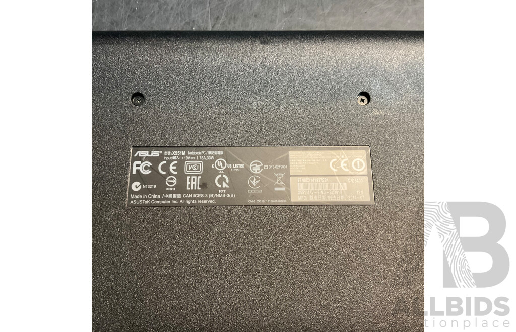 ASUS X551M 15.6''Laptop N2830 /8GB/500GB