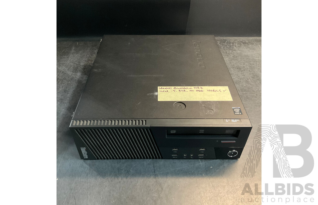Lenovo ThinkCentre M83 Desktop I5/8GB