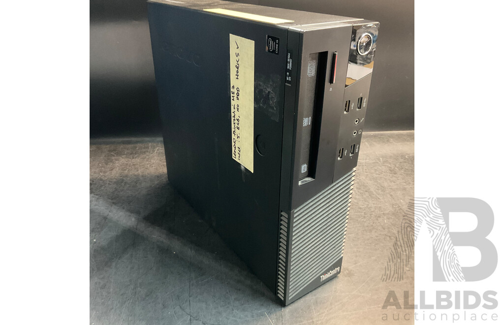 Lenovo ThinkCentre M83 Desktop I5/8GB
