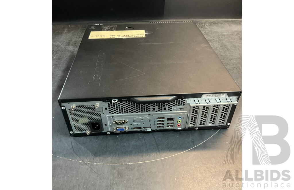 Lenovo ThinkCentre M83 Desktop I5/8GB