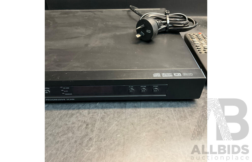YAMAHA DVD-S657 DVD Player & Popcorn Hour A410 Media Player with Seagate 1.5TB Hard Drive