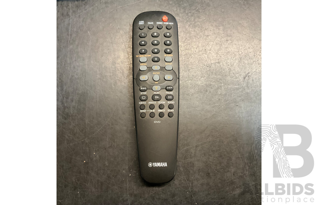 YAMAHA DVD-S657 DVD Player & Popcorn Hour A410 Media Player with Seagate 1.5TB Hard Drive