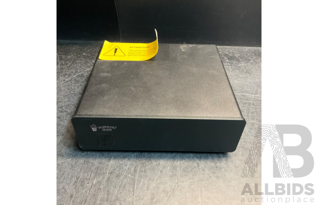 YAMAHA DVD-S657 DVD Player & Popcorn Hour A410 Media Player with Seagate 1.5TB Hard Drive