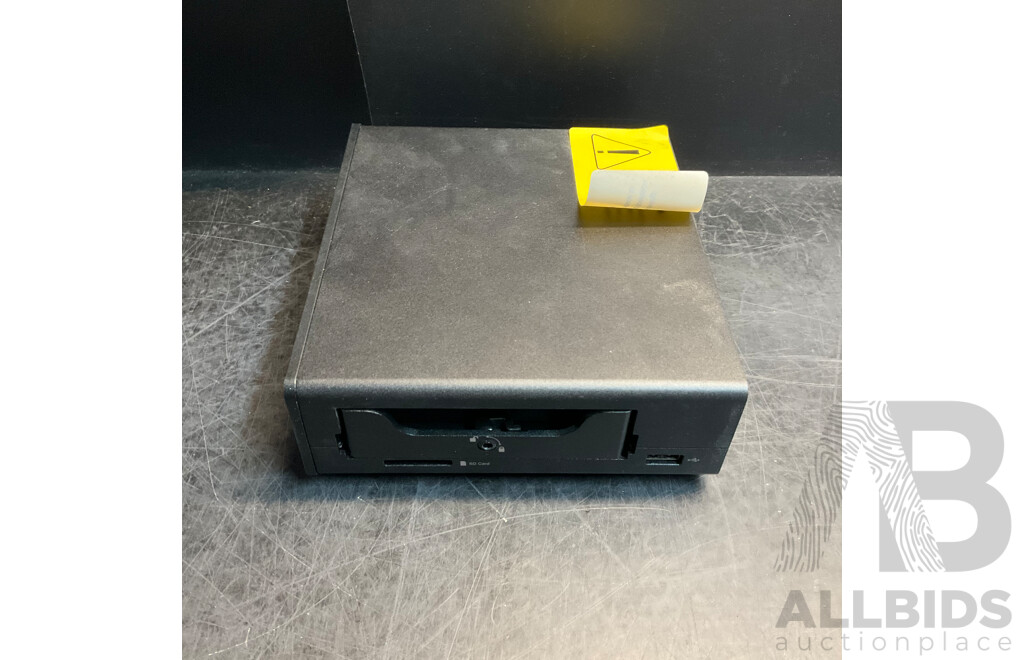 YAMAHA DVD-S657 DVD Player & Popcorn Hour A410 Media Player with Seagate 1.5TB Hard Drive