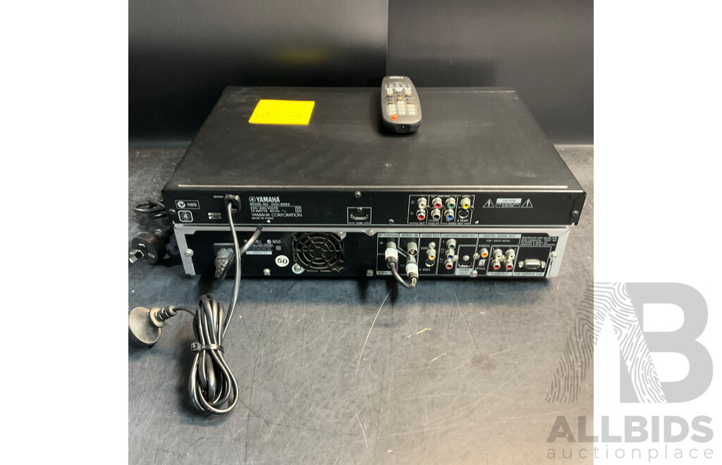 YAMAHA DVD-S659 DVD Player & Sony HD9000 Hard Disk Recorder