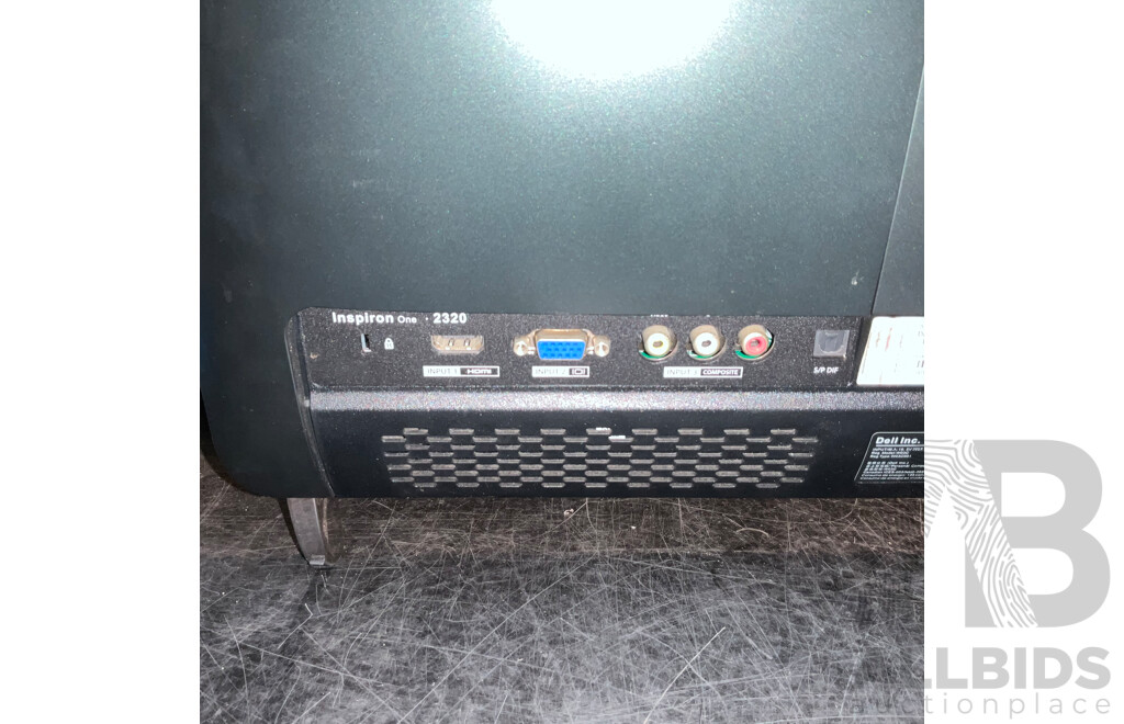 DELL Inspiron One 2320 I3/500GB