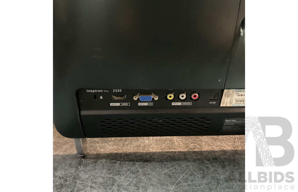 DELL Inspiron One 2320 I3/500GB